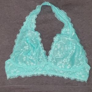 Mint Green Lacy Bralette